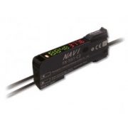 Panasonic FX-551P-C2 Fiber Optic High Power Amplifier Dual Display PNP 2 Meter Cable
