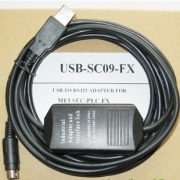 Cáp lập trình USB-SC09-FX+ cho PLC Mitsubishi FX