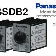 Bộ Điều Khiển Tốc Độ Panasonic MGSDB2