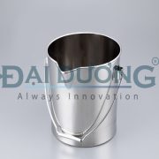 Stainless Steel Buckets (With Spout) and others