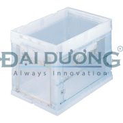0-1805-01　Foldable Container with Doors 50L　CR-S50T