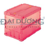 Foldable Container Clear without Lid and others