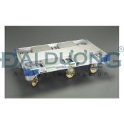 63-3220-79　[Aluminum] Large Dolly (With Brake)　EA520AD-3