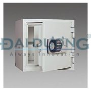 78-0976-37　［Discontinued］Fireproof Safe 412 x 388 x 352mm/　EA961KB-34